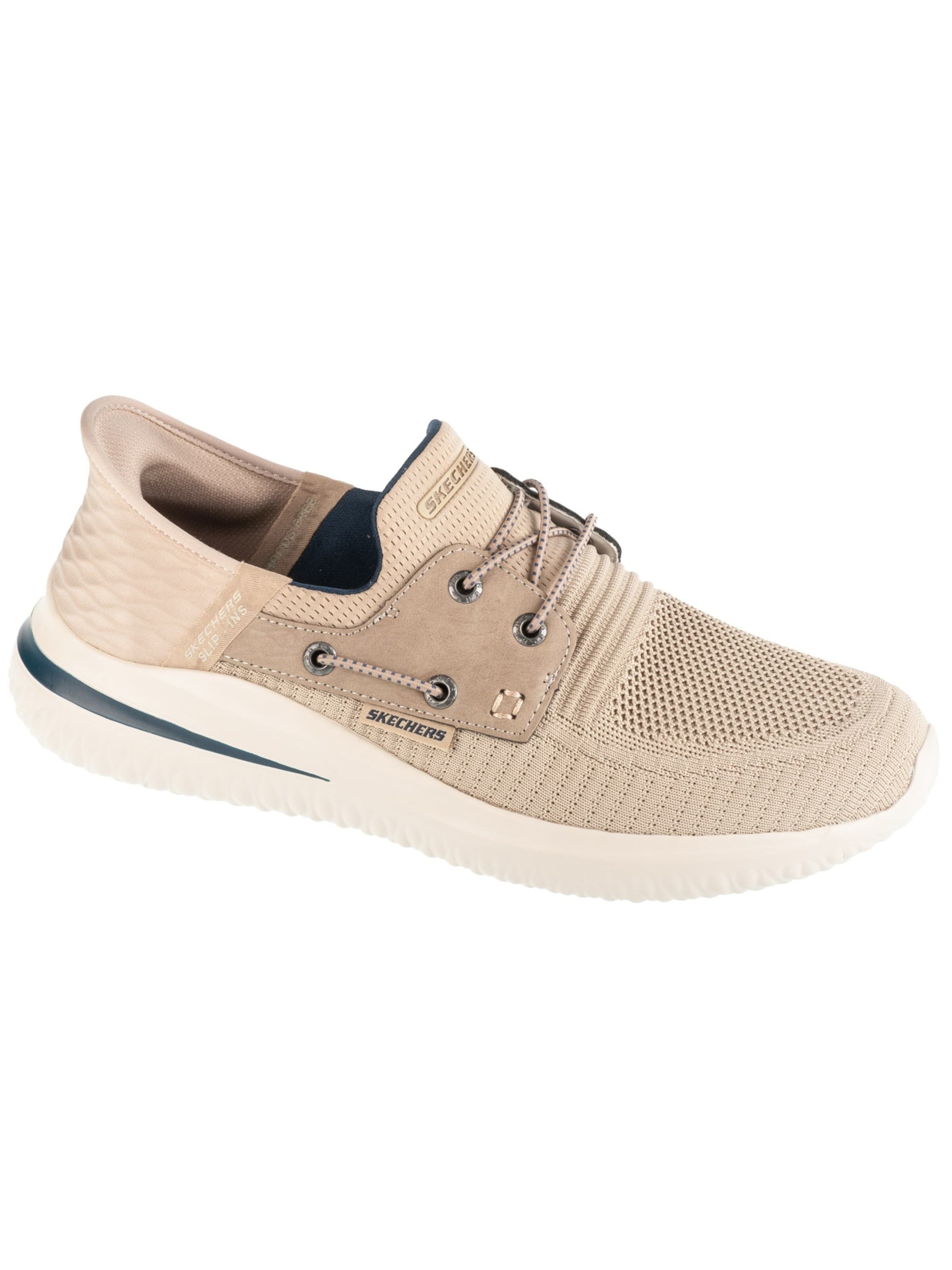 SKECHERS Slip-on 'Skechers Slip-Ins: Delson 3.0 - Roth' in Beige: front