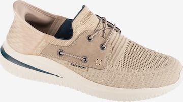 SKECHERS Slip-ons 'Skechers Slip-Ins: Delson 3.0 - Roth' in Beige: voorkant