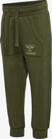Hummel Regular Workout Pants 'FUTTE ' in Green
