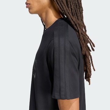 ADIDAS SPORTSWEAR Funkční tričko 'Seasonal Essentials' – černá