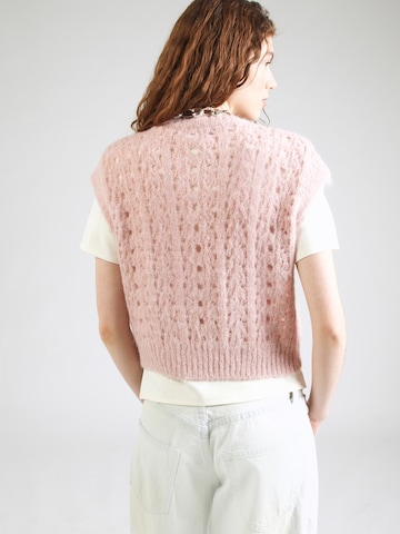 BDG Urban Outfitters - Casaco de malha em rosa