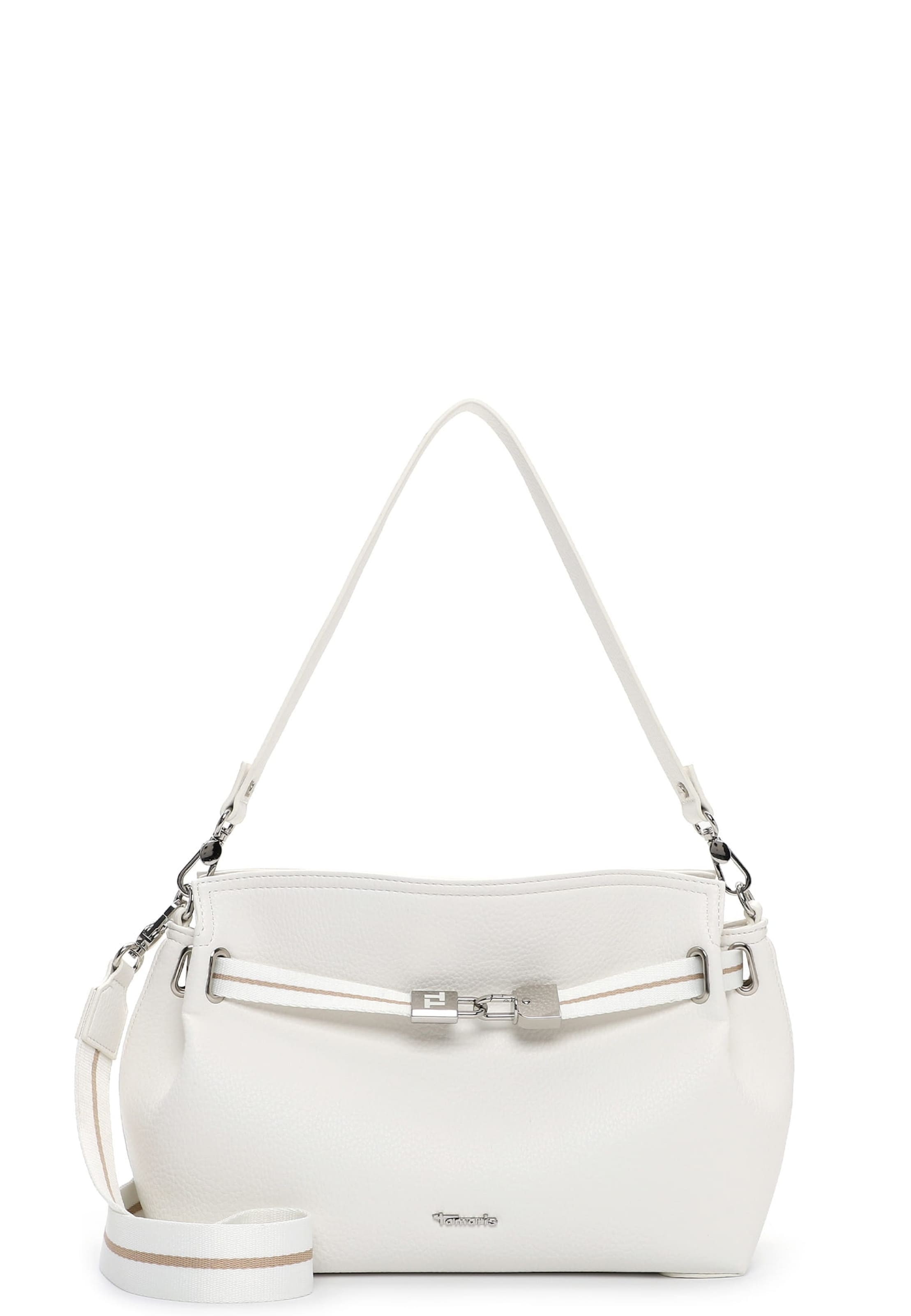 Tamaris Håndtaske 'TAS Kirima' i hvid: forside