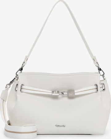 Tamaris Håndtaske 'TAS Kirima' i hvid: forside