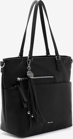 TAMARIS Shopper 'Adele' in Black: front