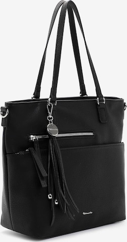 TAMARIS Shopper 'Adele' in Black: front