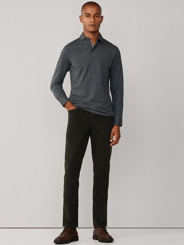 Hackett London Poloshirt in Grau