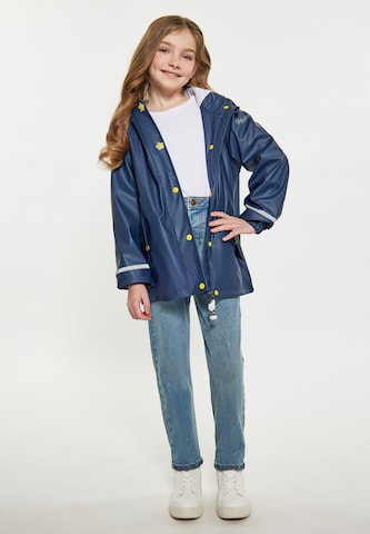 Schmuddelwedda Between-season jacket in Blue