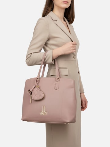 Lancetti Torba shopper 'Delphville 1' w kolorze różowy