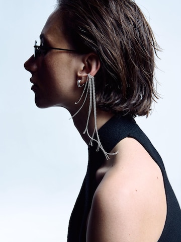 REYTEL Ohrringe 'CASCADE'‌‌‌‌‌ in Silber