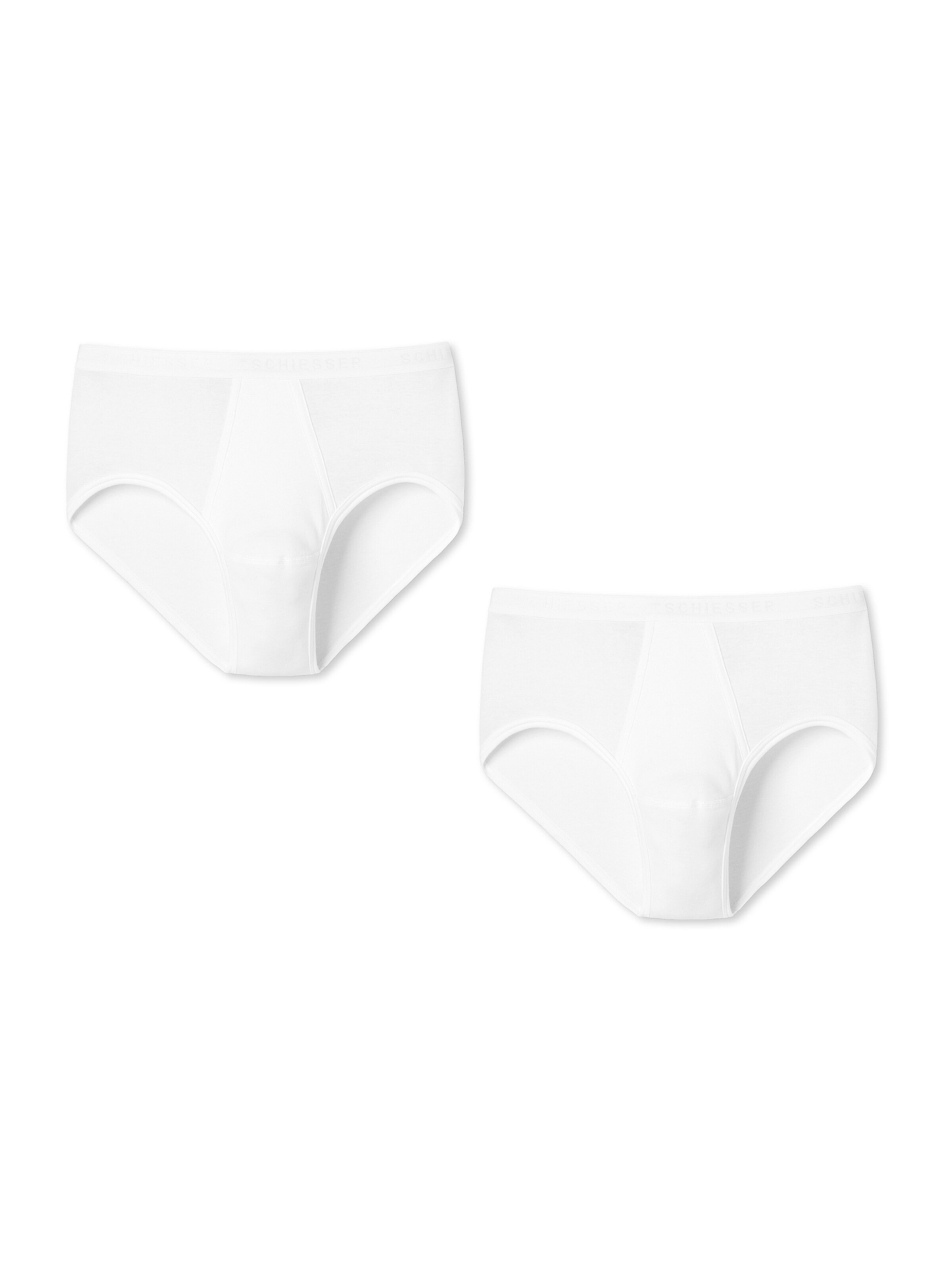 Slip 'Original Classics' uncover by SCHIESSER en blanc : devant