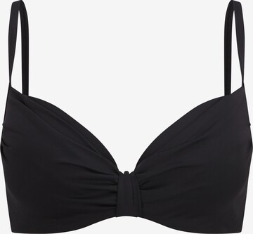 regular Top per bikini di LASCANA in nero: frontale