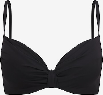 LASCANA Regular Bikinitop in Schwarz: predná strana