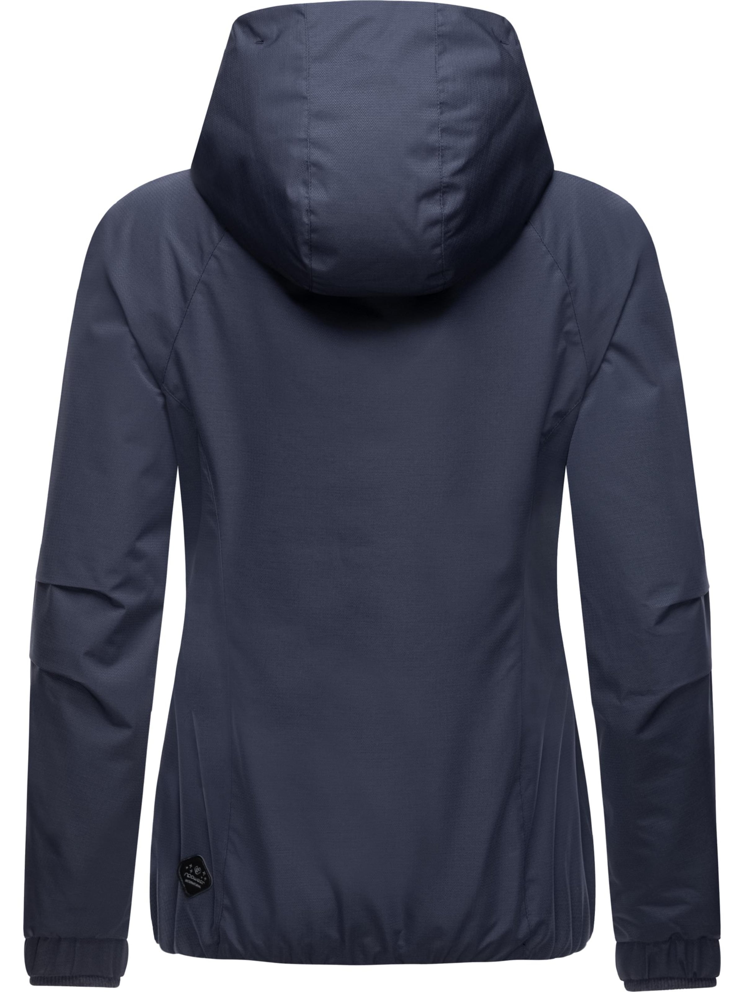 Ragwear Funktionsjacke 'Dizzie' in Blau