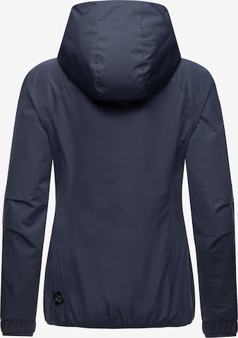 Ragwear Weatherproof jacket 'Dizzie' in Blue
