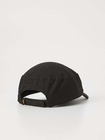 ALPHA INDUSTRIES Pet in Zwart