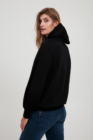 Fransa Kapuzenpullover 'FRBESWEAT' in Schwarz