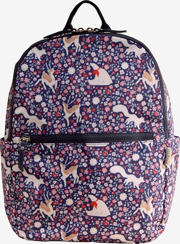 mėlyna Cath Kidston Kuprinė 'Faltbarer': priekis