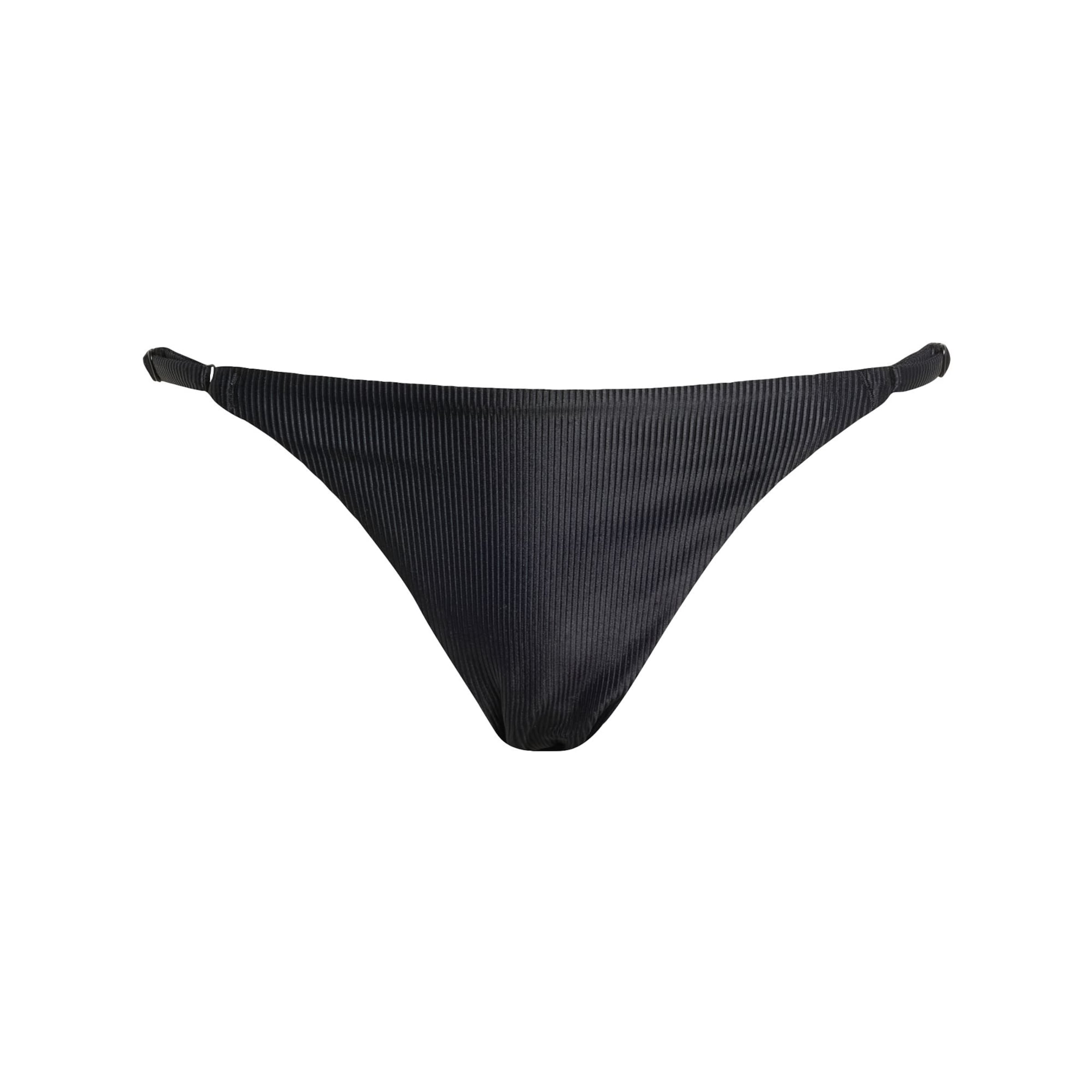 Bas de bikini sport 'Iconisea' ADIDAS SPORTSWEAR en noir : devant