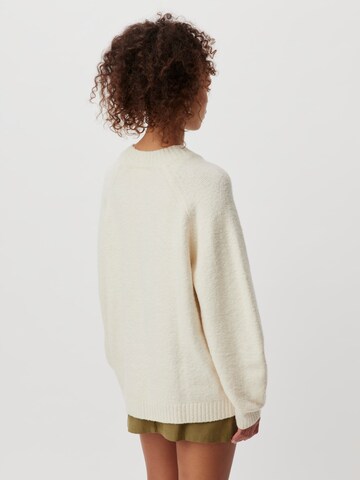 LeGer by Lena Gercke Trui 'Elmira' in Wit