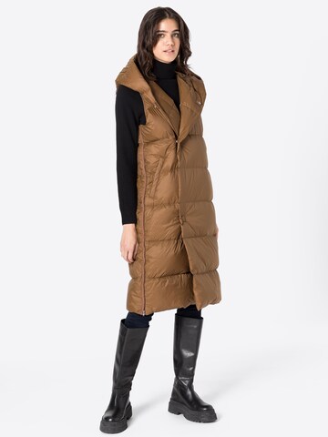 Gilet di JNBY in marrone