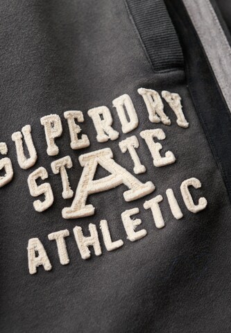 Superdry Regular Broek 'Vintage Athletic' in Grijs