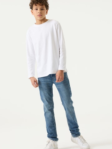 GARCIA Slim fit Jeans 'Tavio' in Blue