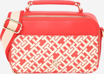 Borsa a tracolla 'Iconic' di TOMMY HILFIGER in rosso: frontale