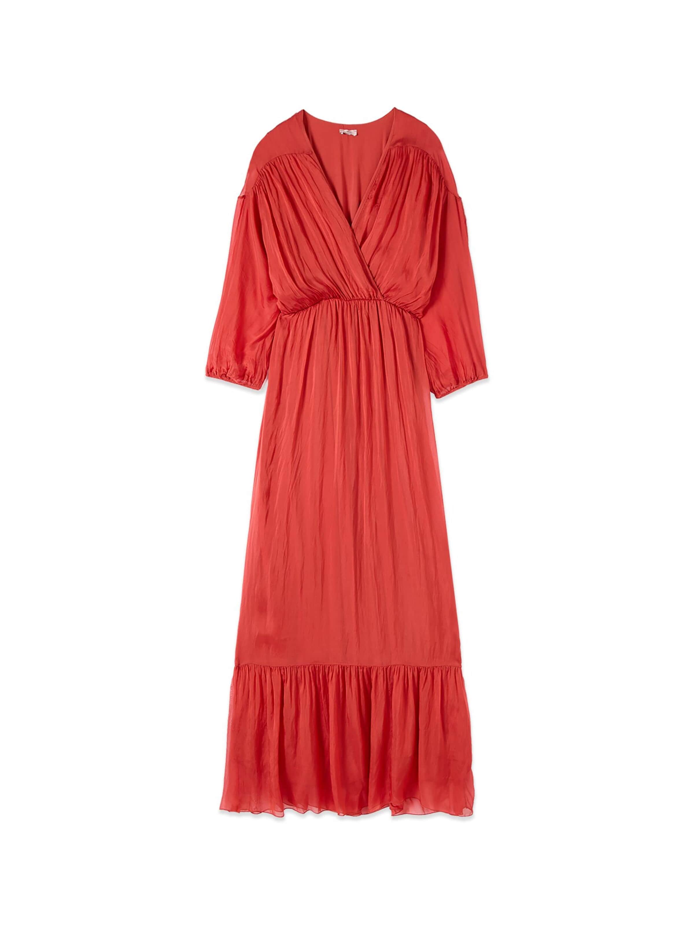 Robe oltre en orange : devant