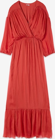 Robe oltre en orange : devant