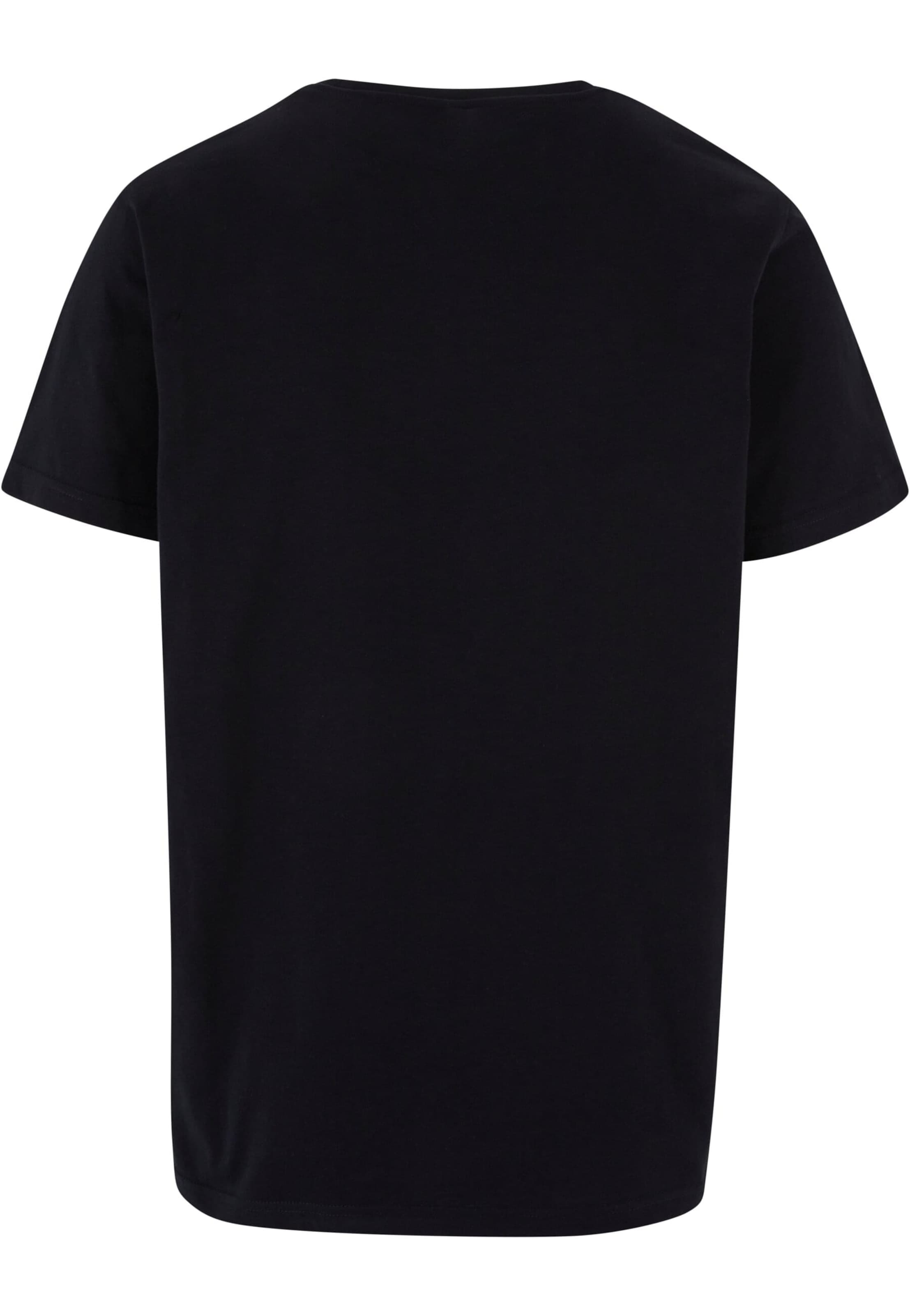 Mister Tee Bluser & t-shirts 'More Espresso Less Depresso' i sort