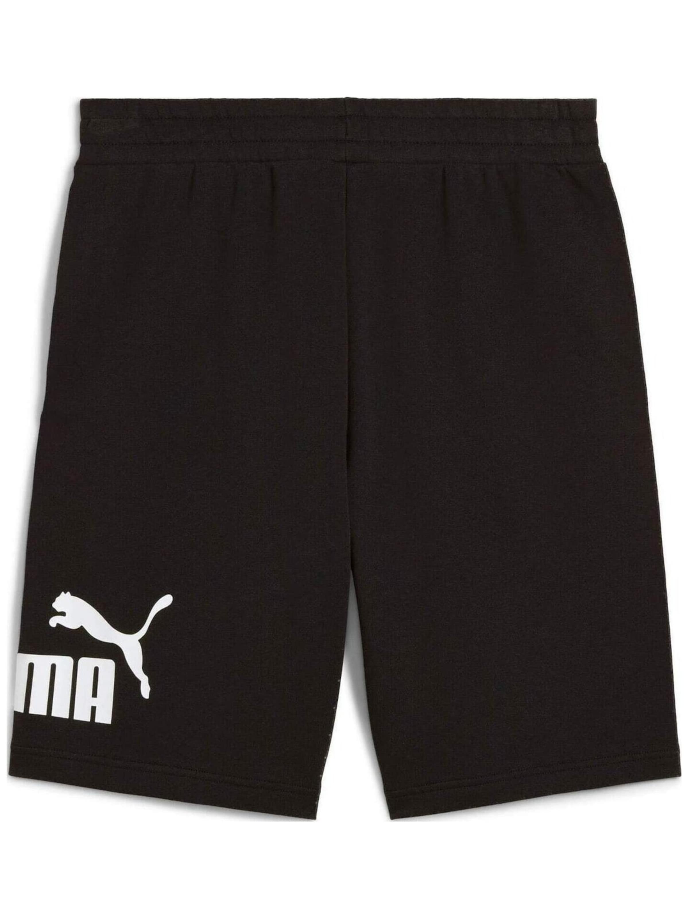 PUMA Sporthose 'Ess Big No. 1'‌‌‌‌‌‌‌‌ in XXL in schwarz, Produktansicht