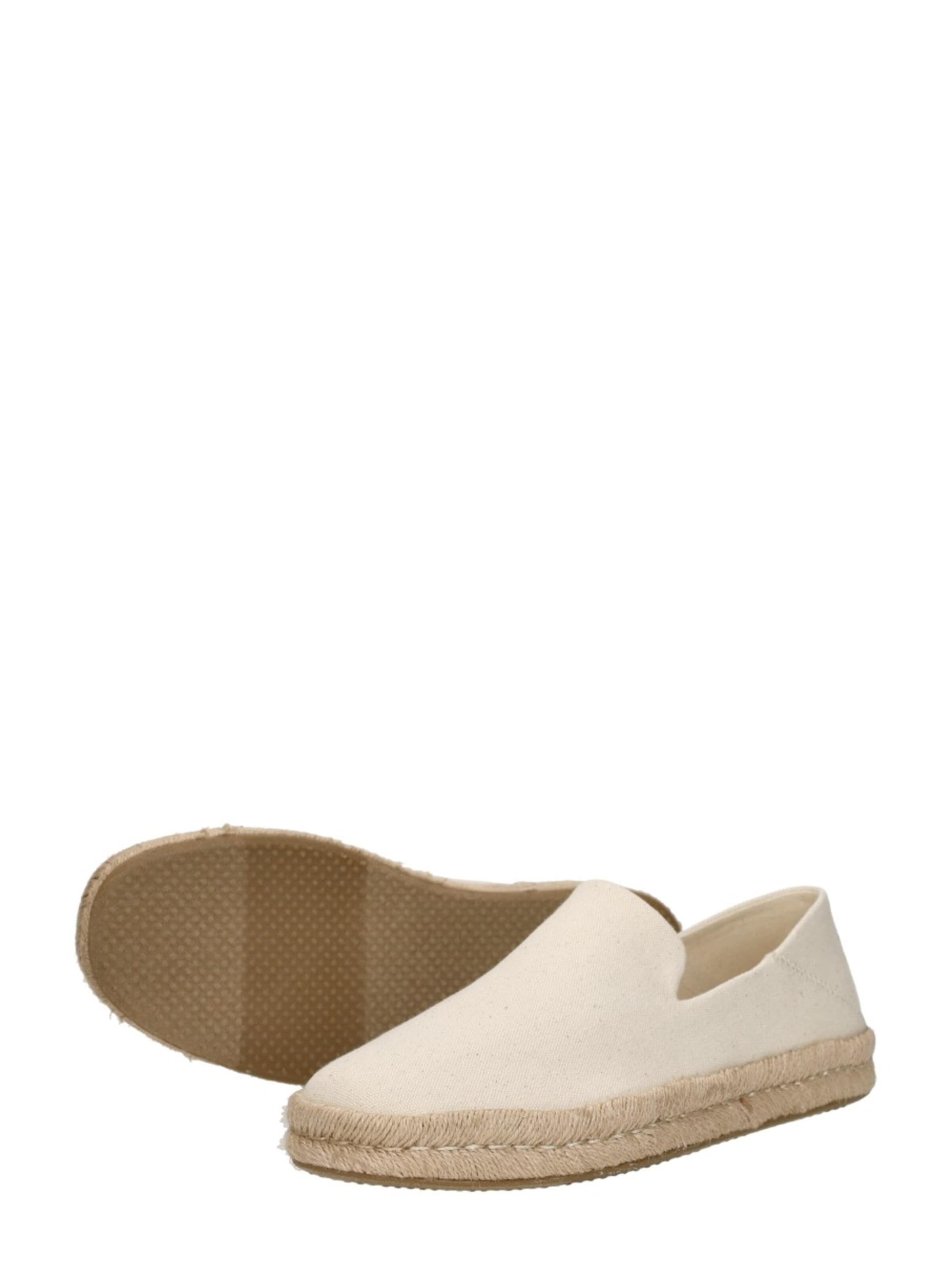 TOMS Classic Flats 'Santiago' in Beige