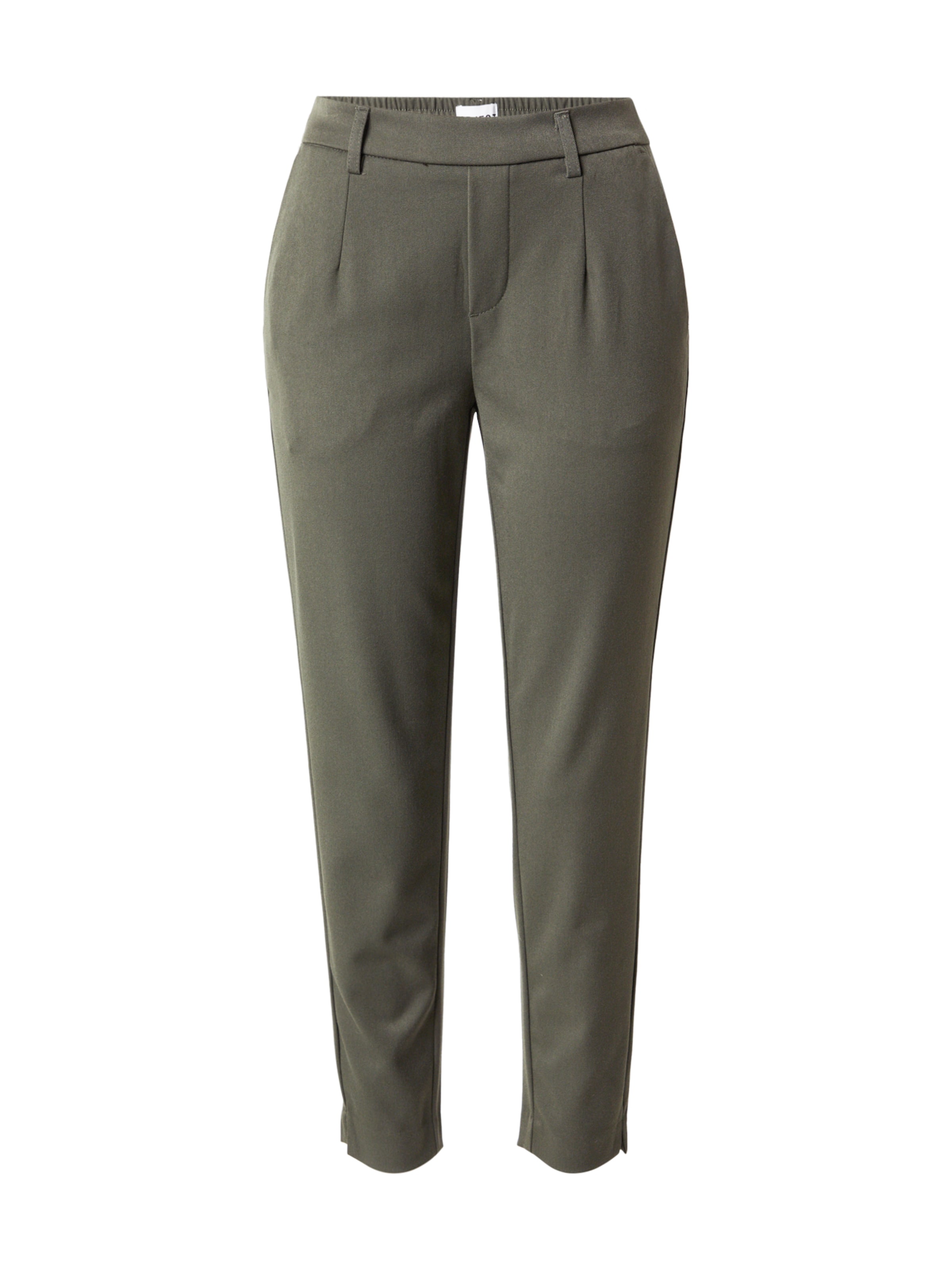 OBJECT Slimfit Παντελόνι 'OBJLisa' σε πράσινο: μπροστά