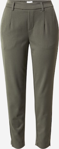 OBJECTSlimfit Hlače 'OBJLisa' - zelena boja: prednji dio