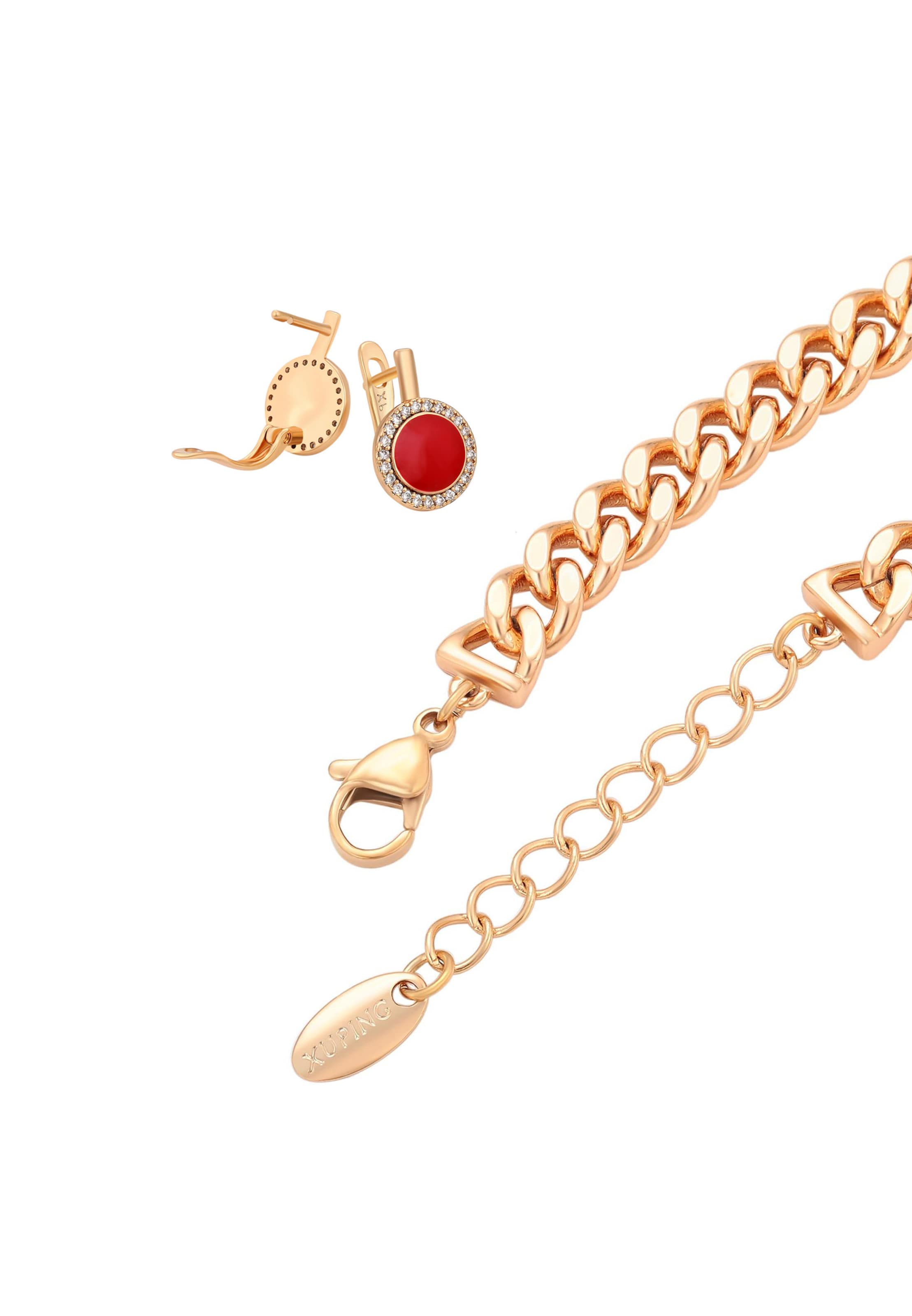 faina Jewelry Set in Gold