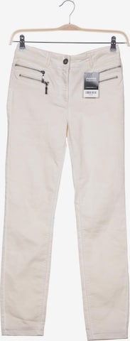 Biba Jeans in 25-26 in White: front