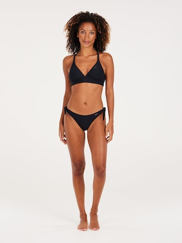 PROTEST Bikinihose 'MIXBLOEM' in Schwarz