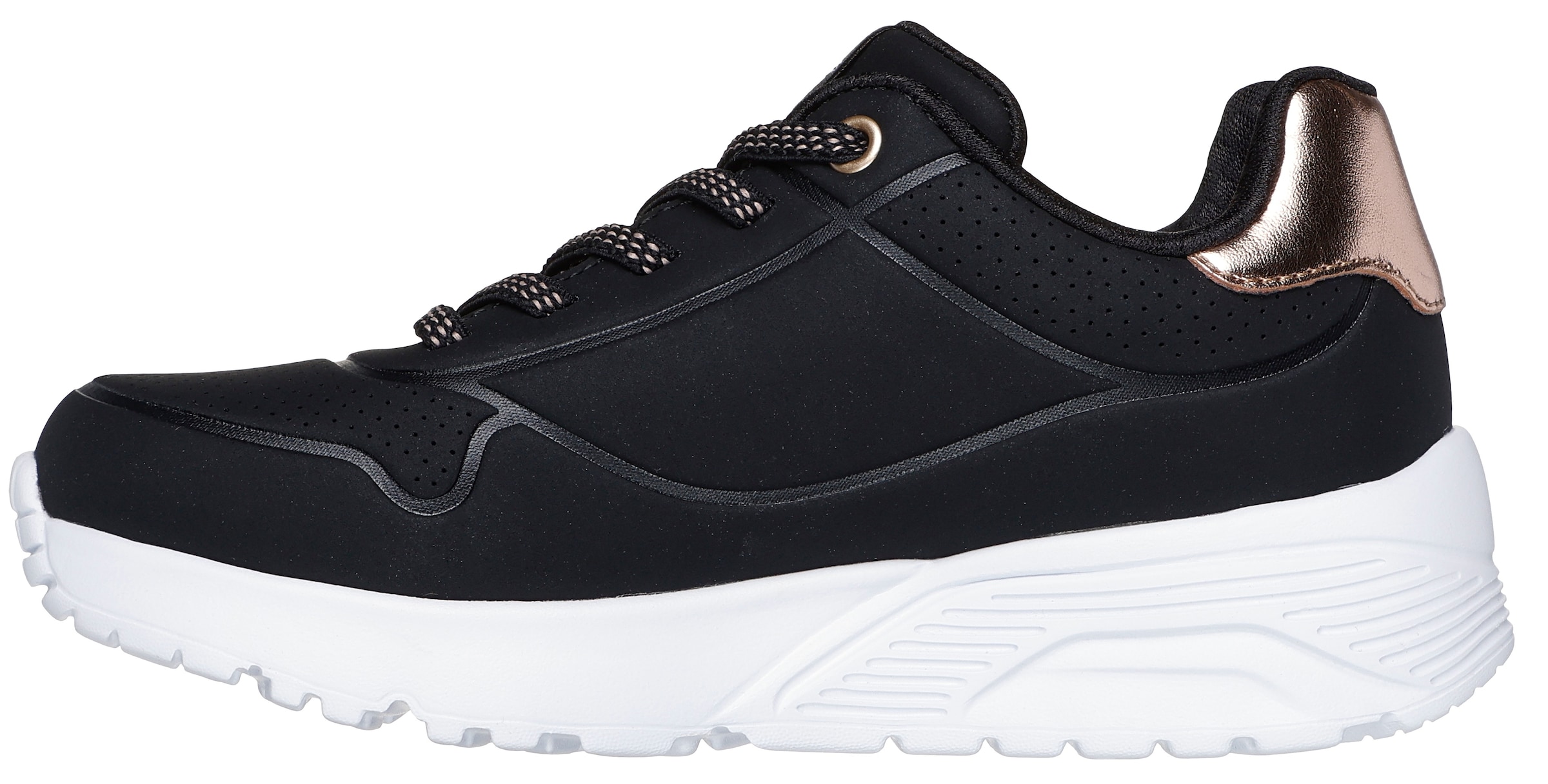 melns Skechers Kids Brīvā laika apavi: no priekšpuses