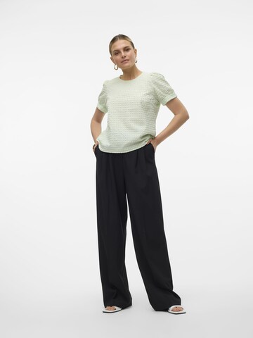 VERO MODA Bluse 'Nikita' in Grün