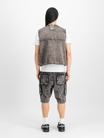 ALPHA INDUSTRIES Елек в черно