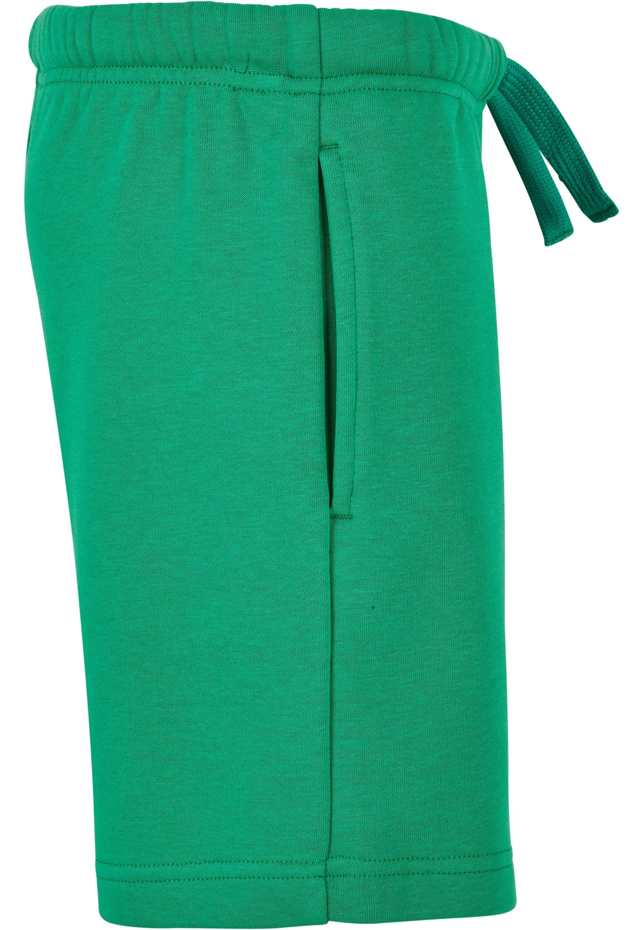 Urban Classicsregular Hlače - zelena boja