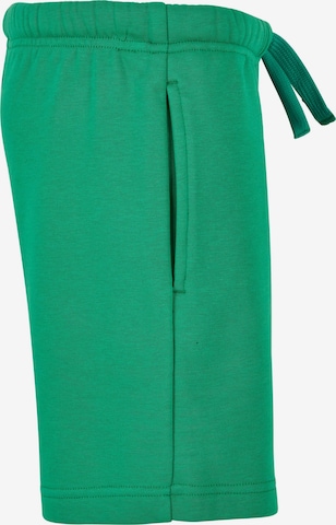 Urban Classics Regular Trousers in Green