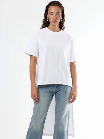 Chemisier Busem en blanc