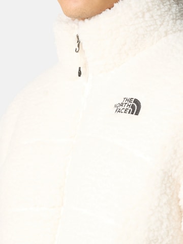 THE NORTH FACE Prehodna jakna | bela barva