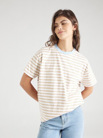 Sublevel - Camiseta en beige: frente