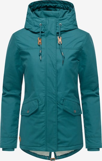 Ragwear Winterjacke 'YOUMODO' in jade, Produktansicht