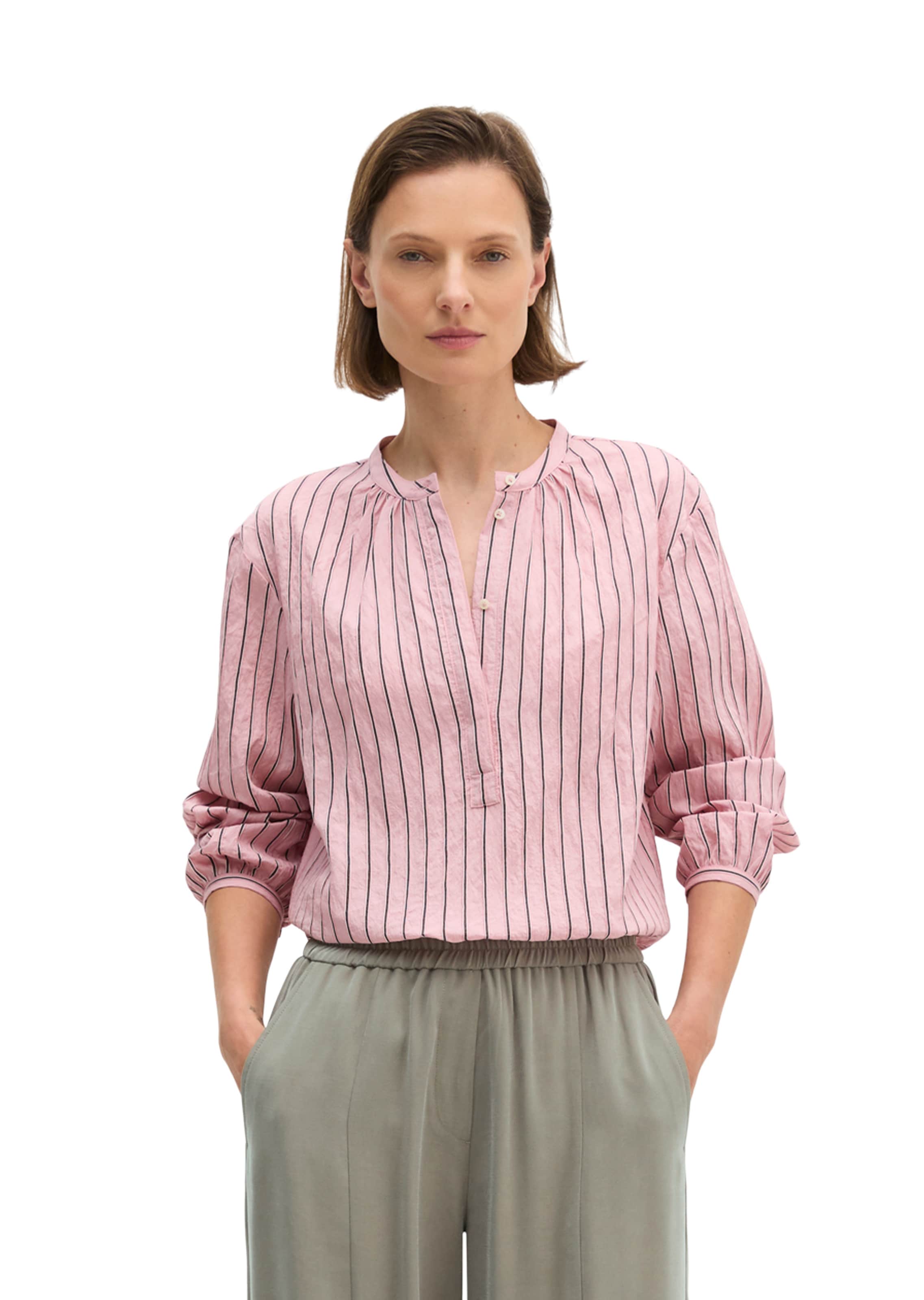 Marc O'Polo Bluse in Pink: Vorderseite