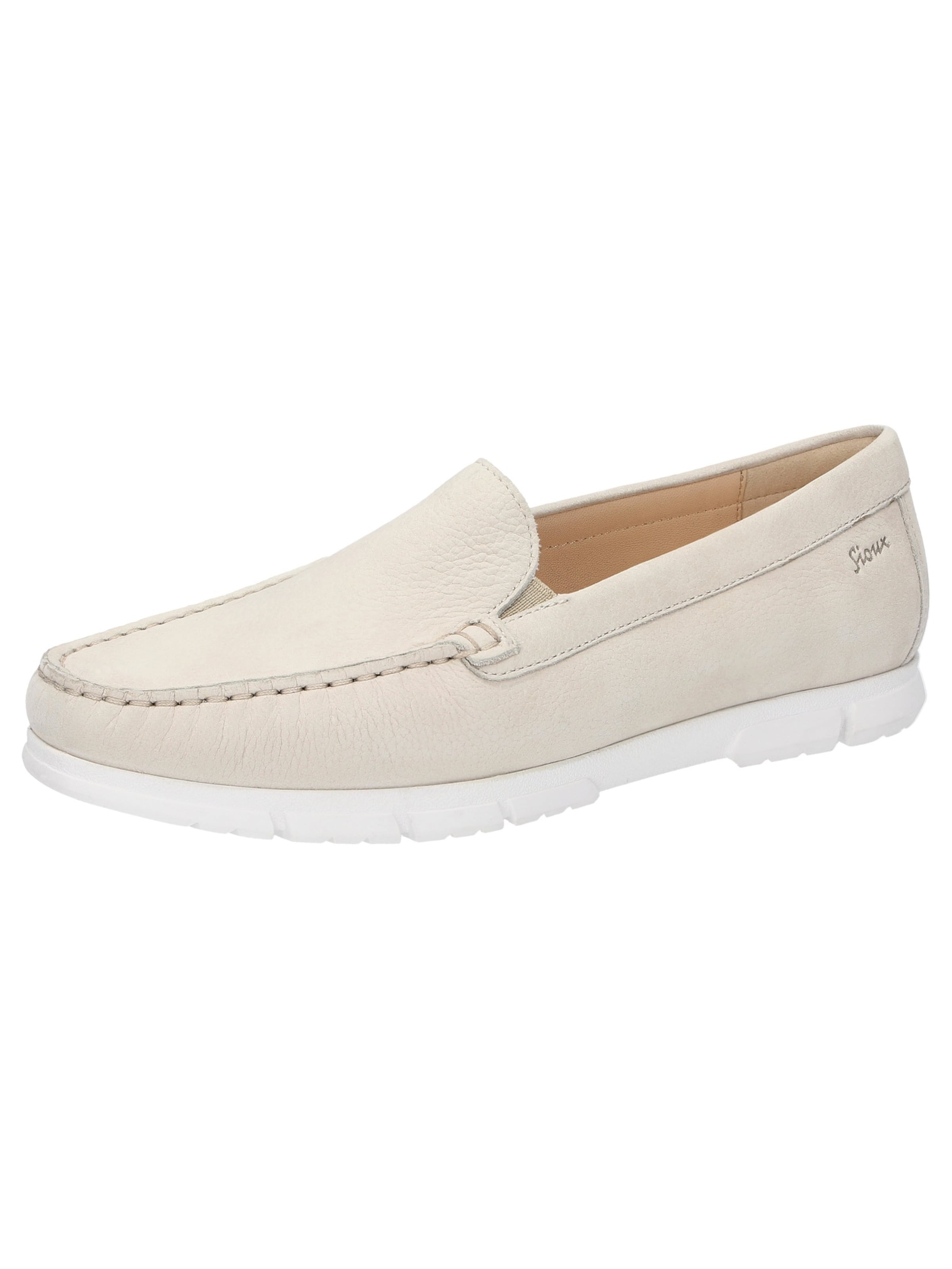 Chaussure basse 'Nacarela-700-H' SIOUX en beige : devant