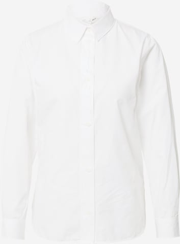 Camicia da donna 'NAINA' di MELAWEAR in bianco: frontale