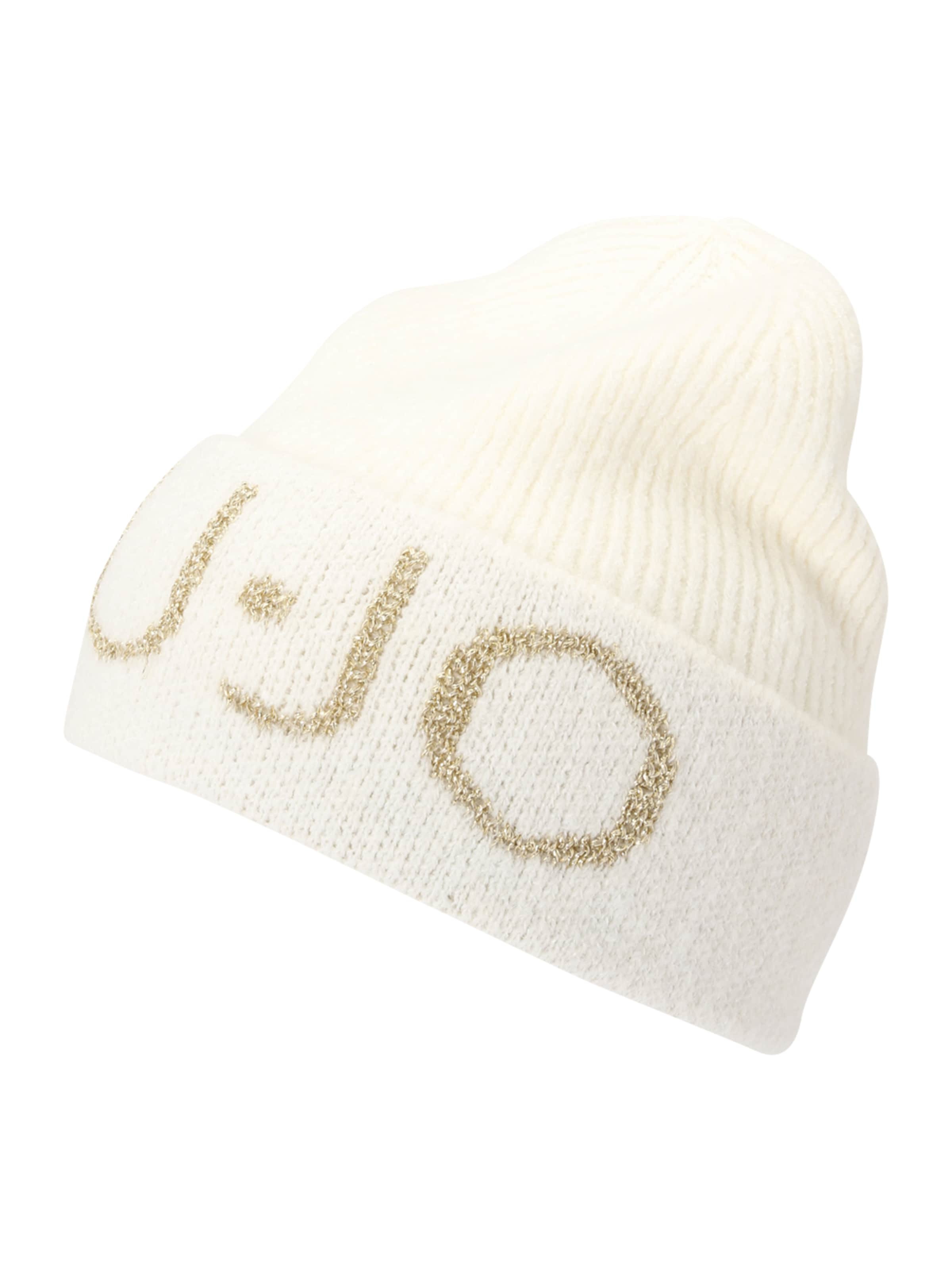 Liu Jo Beanie in White: front
